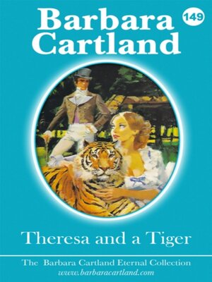 cover image of Theresa and the Tiger